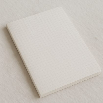 Notizbuch A5, kariert, 96 Seiten